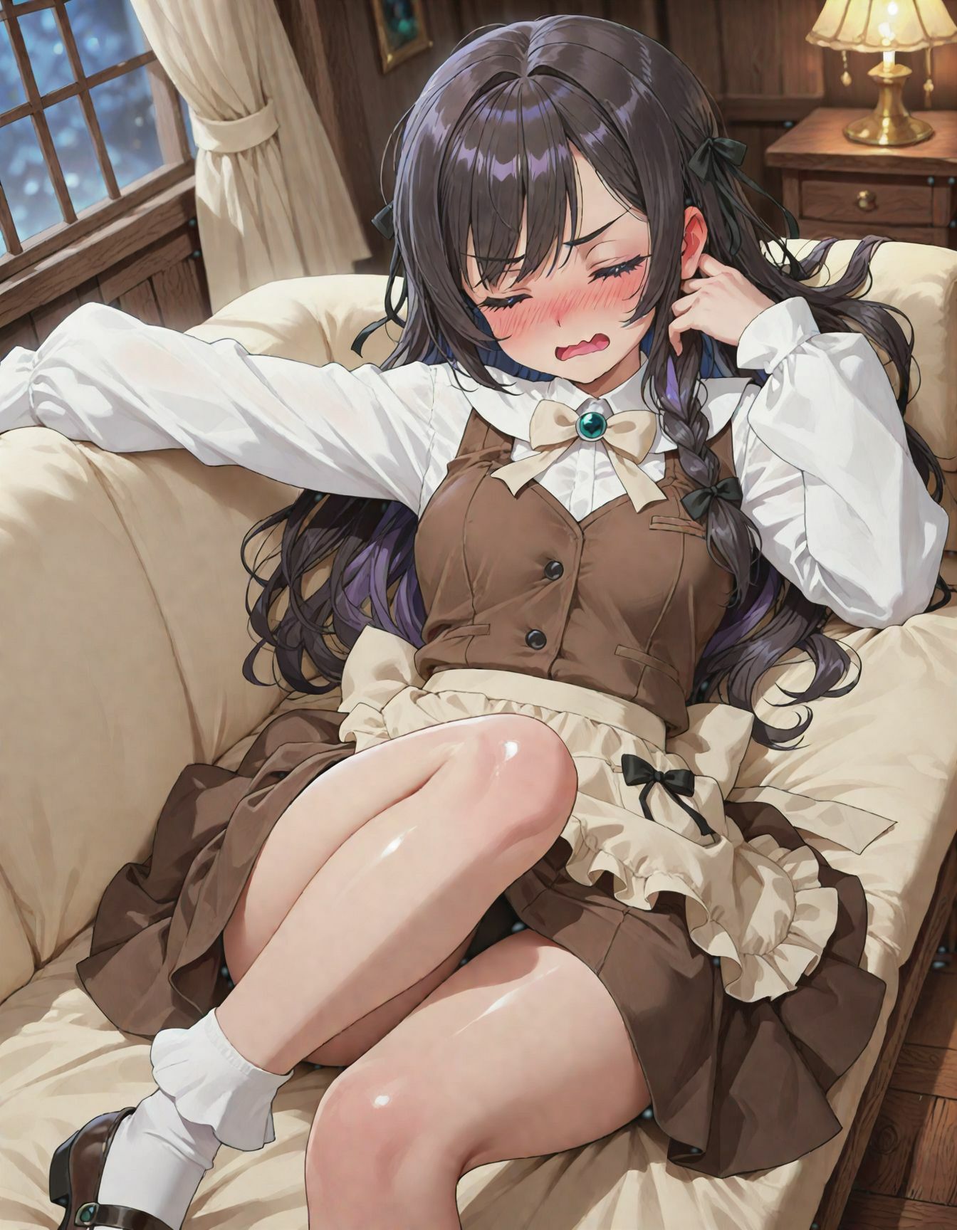 残業嫌いな村娘 定時帰りでセックス三昧 画像2