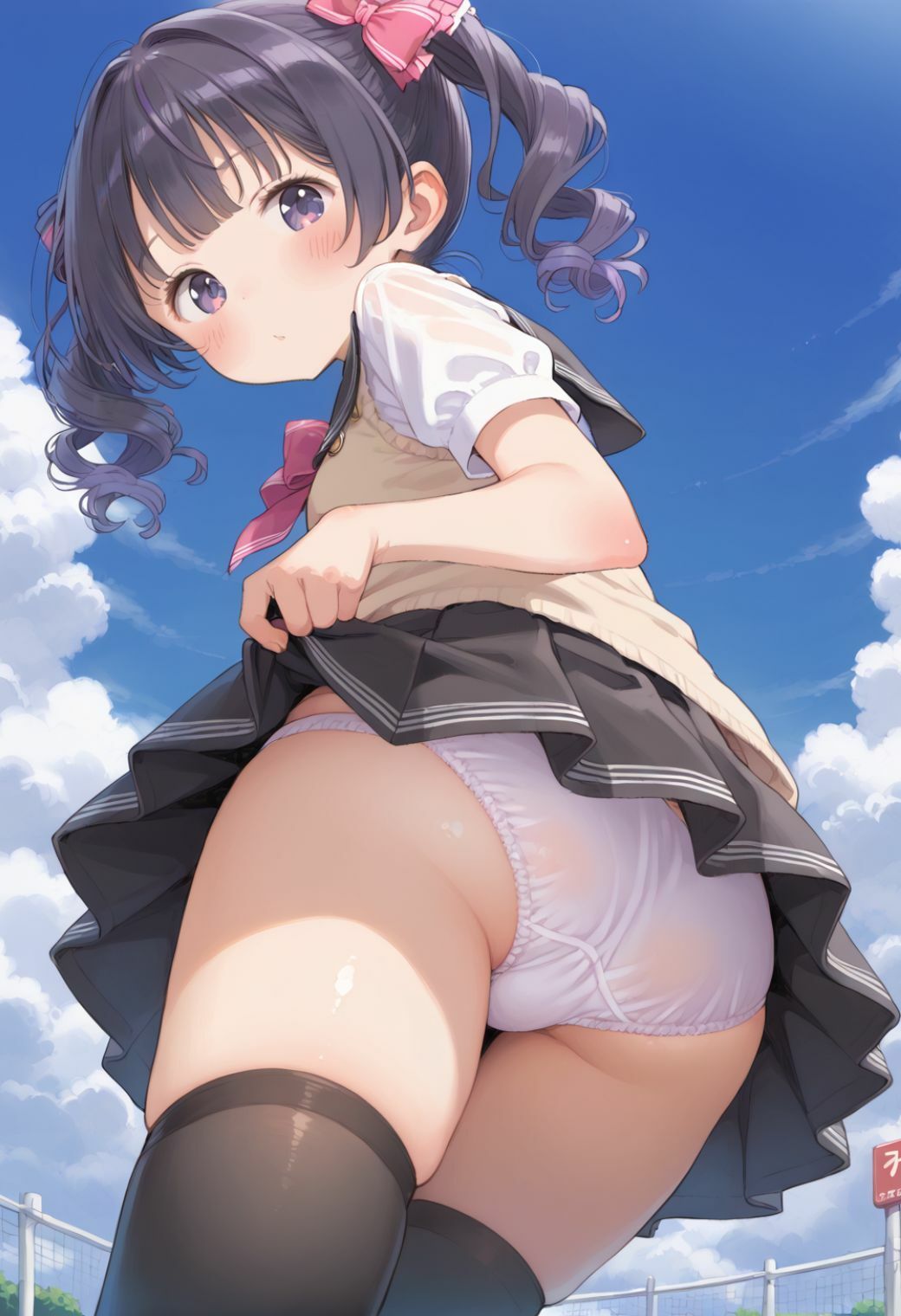 ちっぱいアイドル裏営業 キモオタとおまんこ奉仕