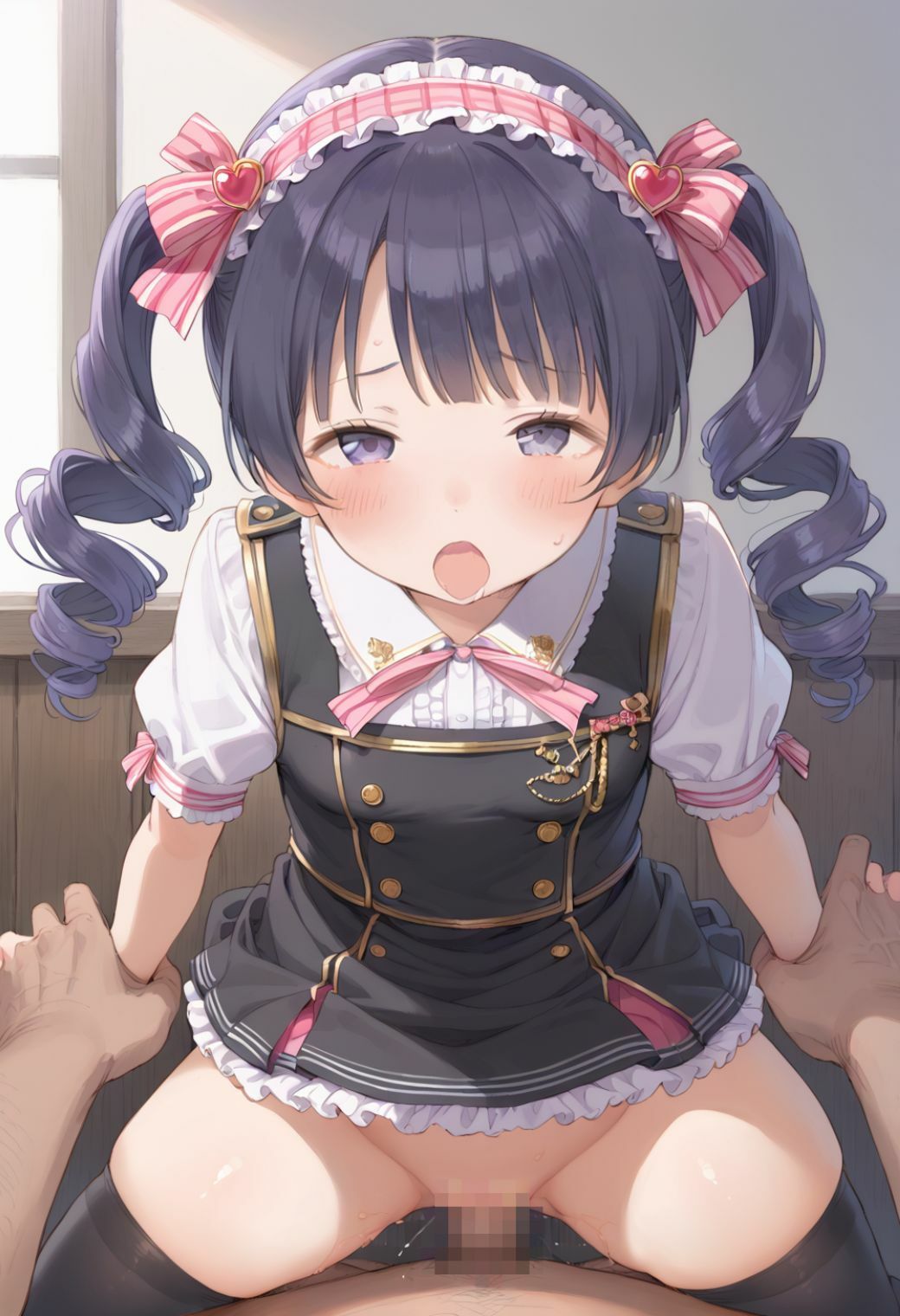 ちっぱいアイドル裏営業 キモオタとおまんこ奉仕