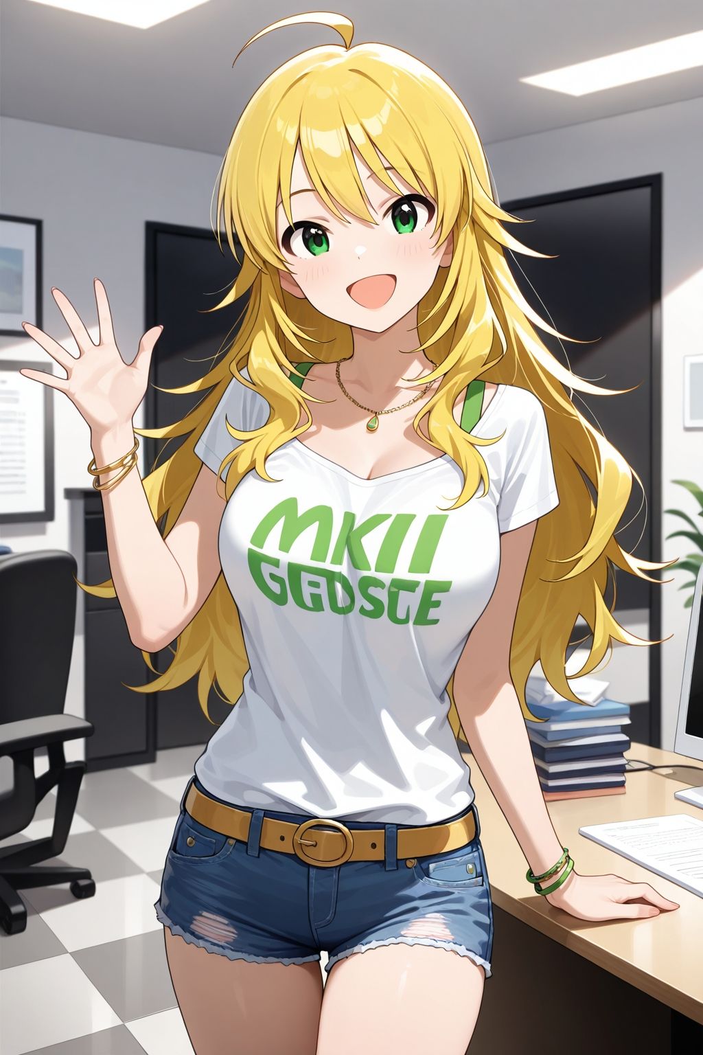 サンプル画像1:【NTR】何でもありの現場R – 星○美希編【催●】(すりあ) [d_569089]