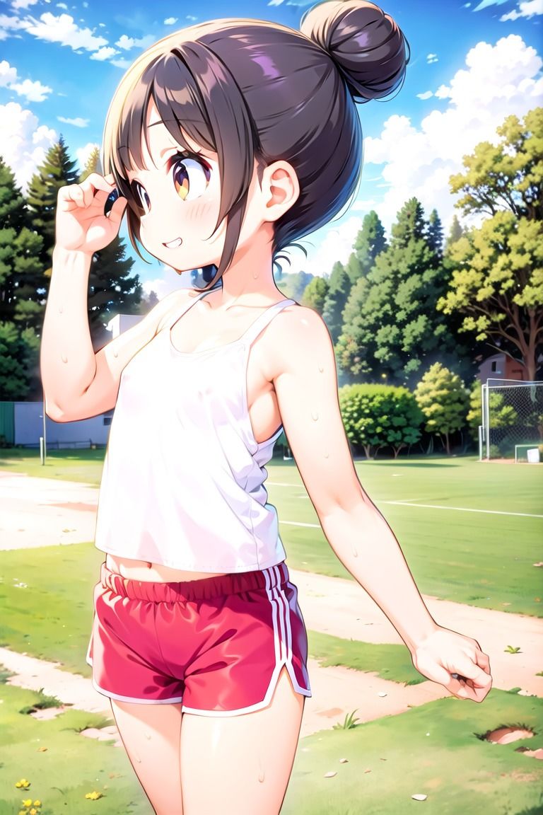 サンプル画像1:Y氏の秘蔵写真日記〜早希(AI画像クラブ) [d_569119]