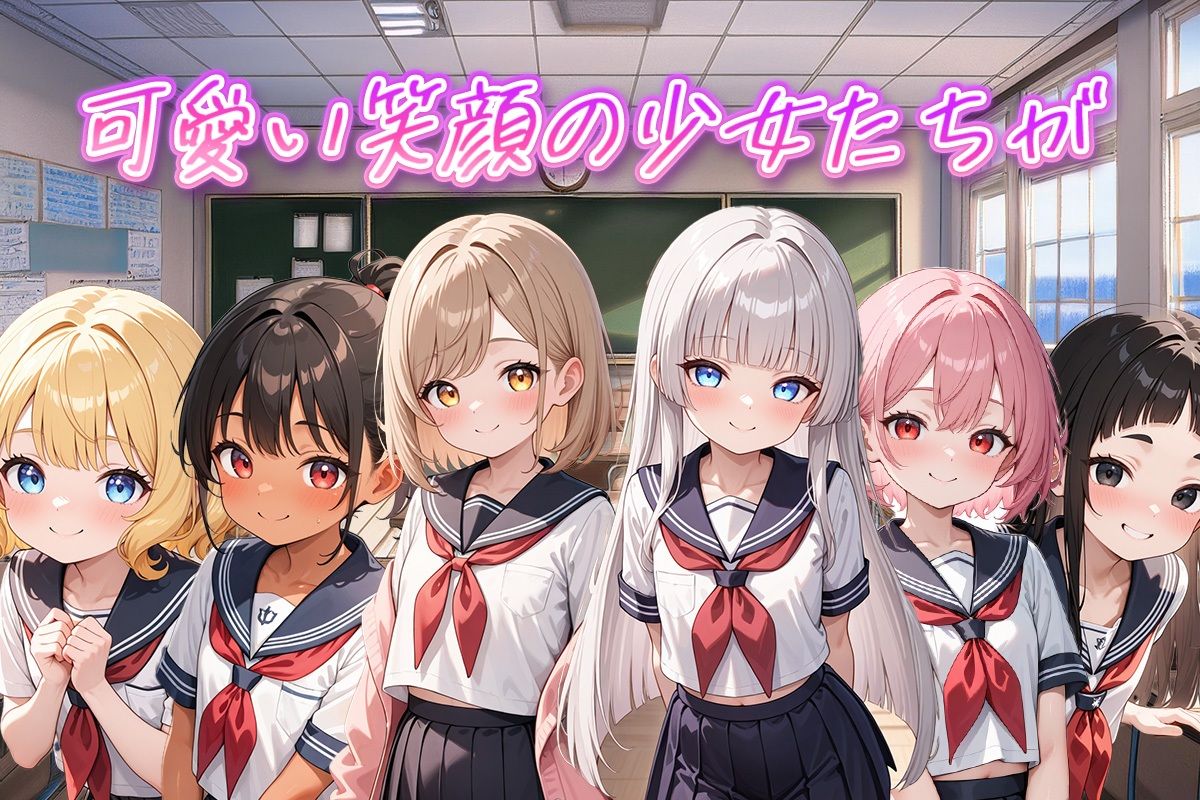出席番号順に犯●れていく生徒達 ロリズリ本舗 エロ画像7