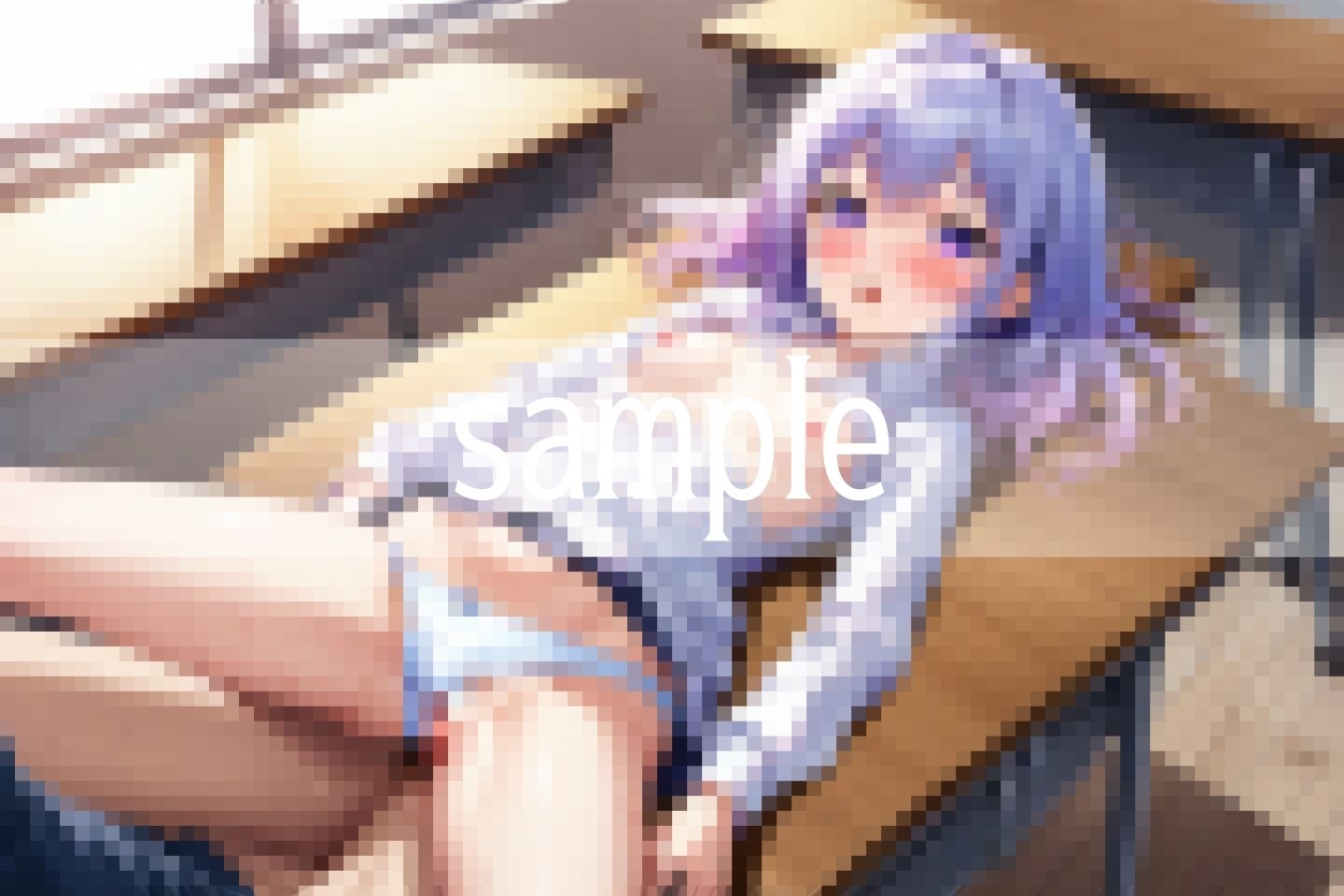 貧乳処女達のHな学園生活...机の上で挿れて欲しい