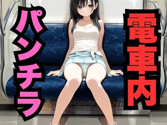 電車内パンチラ