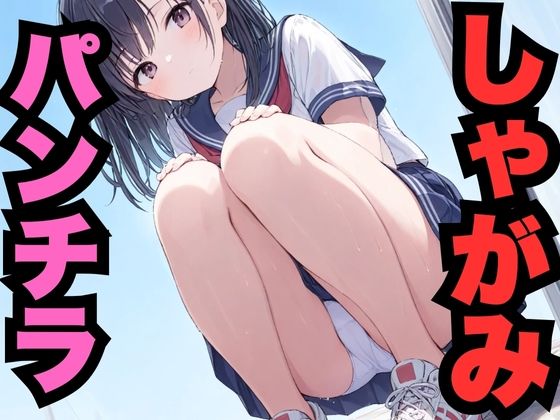 しゃがみパンチラ【はなはな出版】