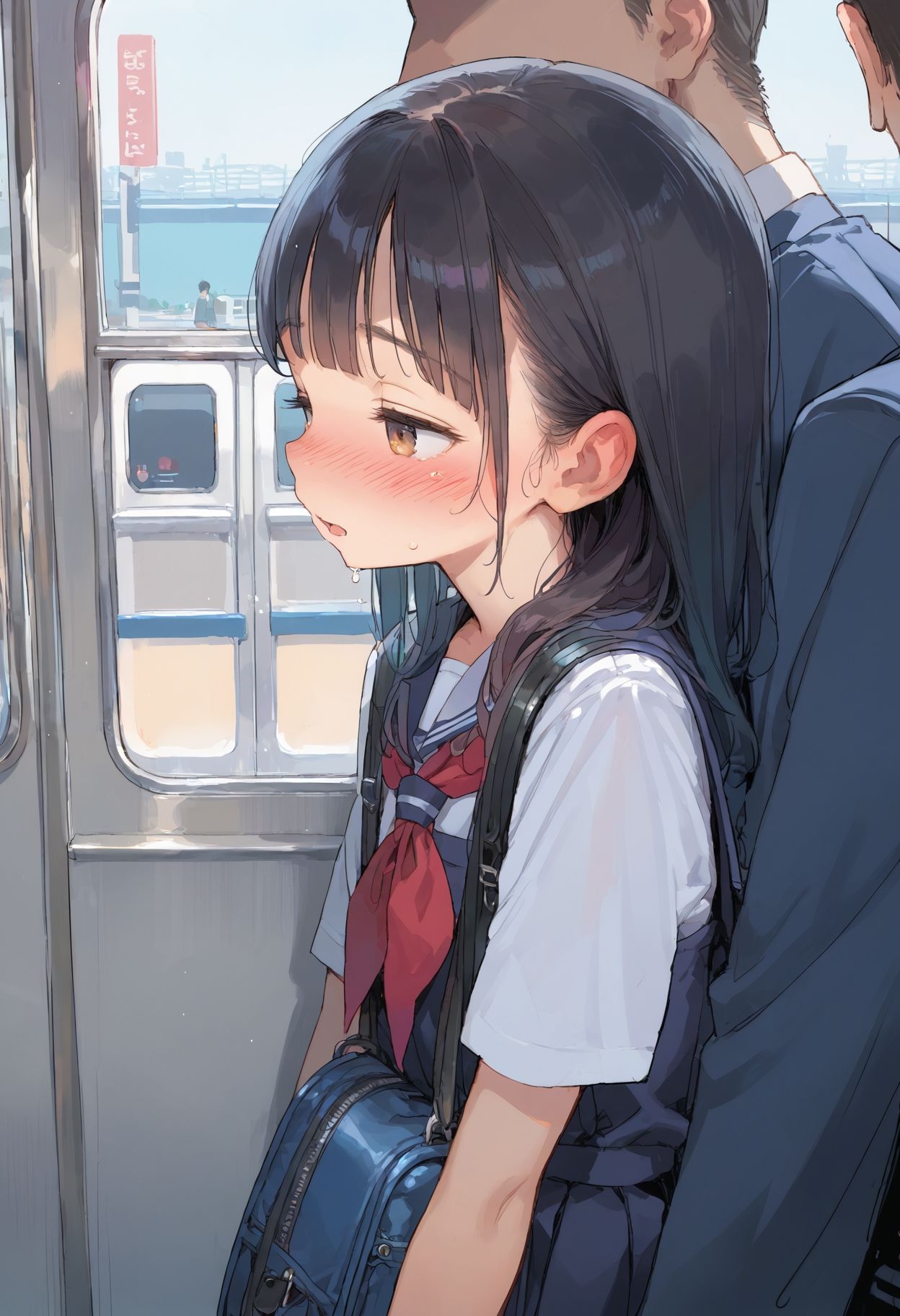 痴●列車｜狙われた少女たち たまごくりーむ エロ画像2