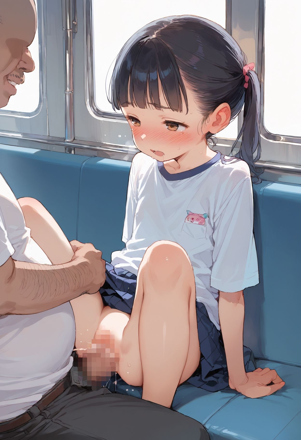 痴●列車｜狙われた少女たち たまごくりーむ エロ画像6
