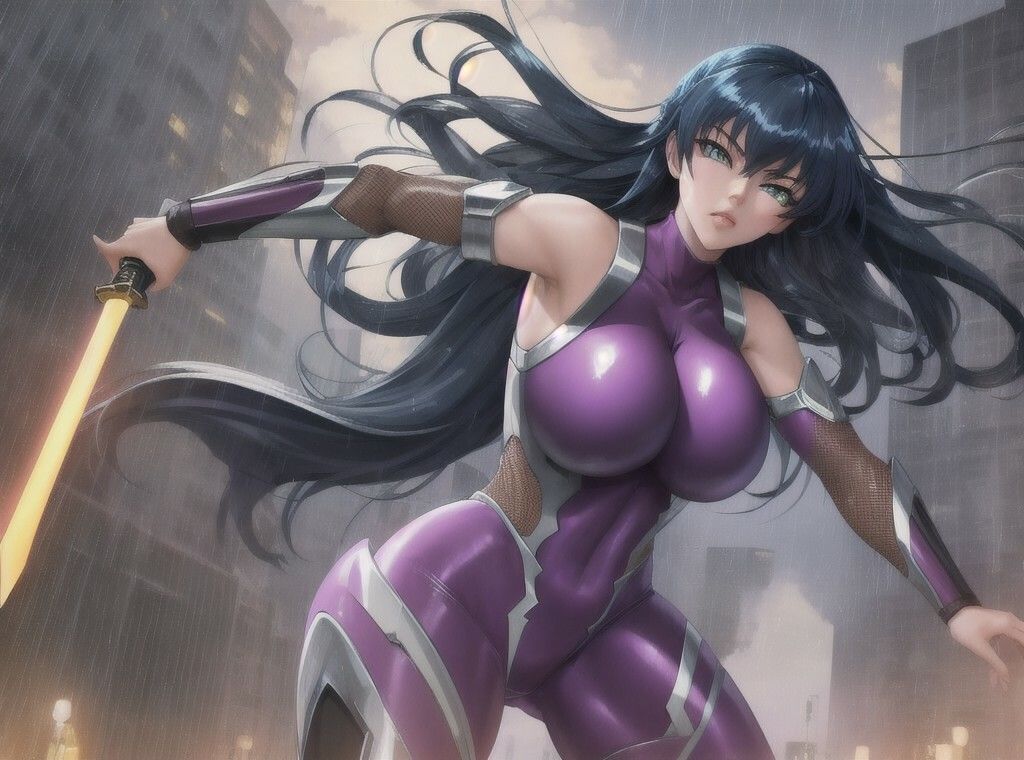 サンプル画像1:魔界の女戦士 E 第1章 〜見参〜(DA Fantasy) [d_569178]