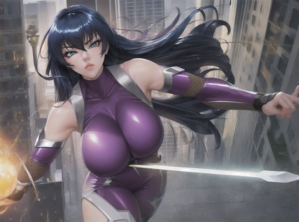 サンプル画像2:魔界の女戦士 E 第1章 〜見参〜(DA Fantasy) [d_569178]