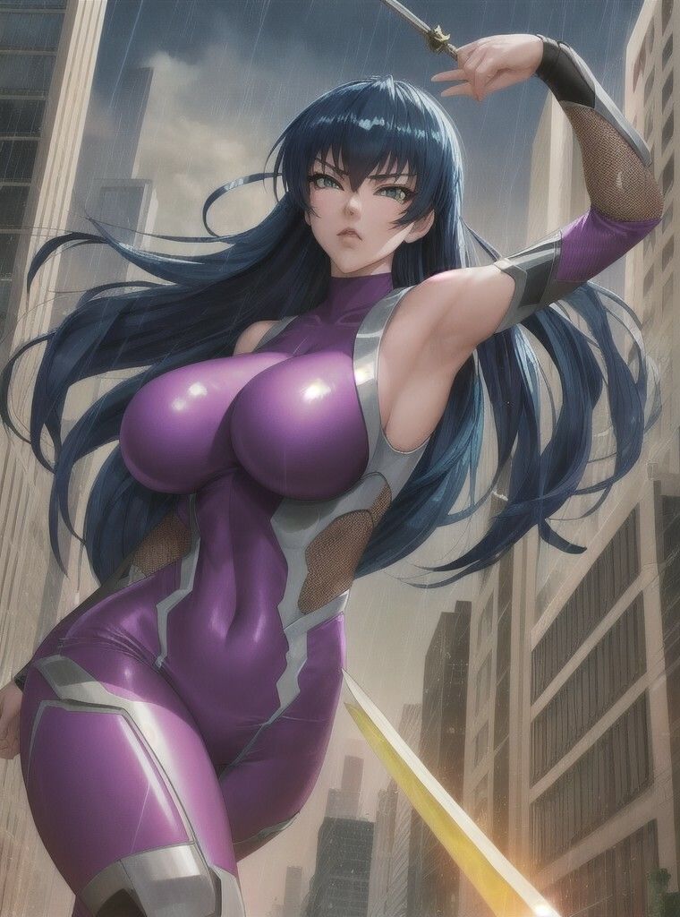 サンプル画像3:魔界の女戦士 E 第1章 〜見参〜(DA Fantasy) [d_569178]