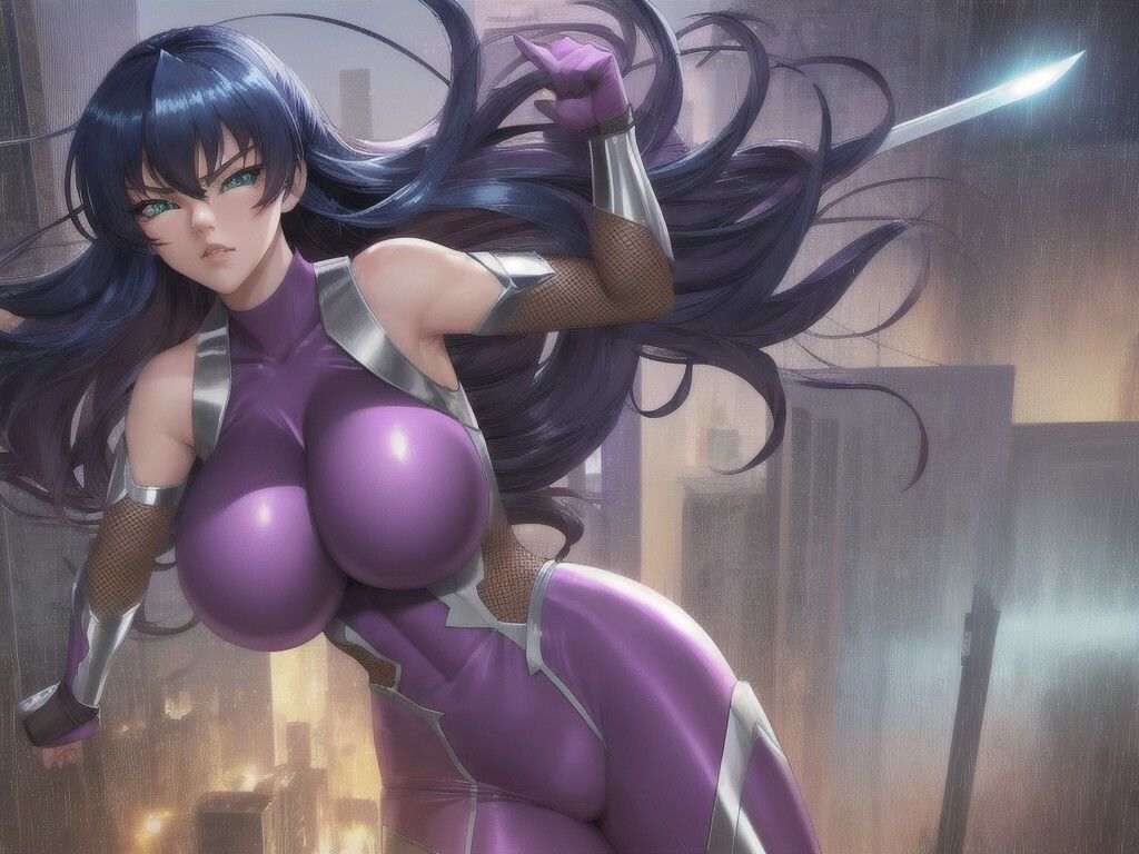 サンプル画像4:魔界の女戦士 E 第1章 〜見参〜(DA Fantasy) [d_569178]