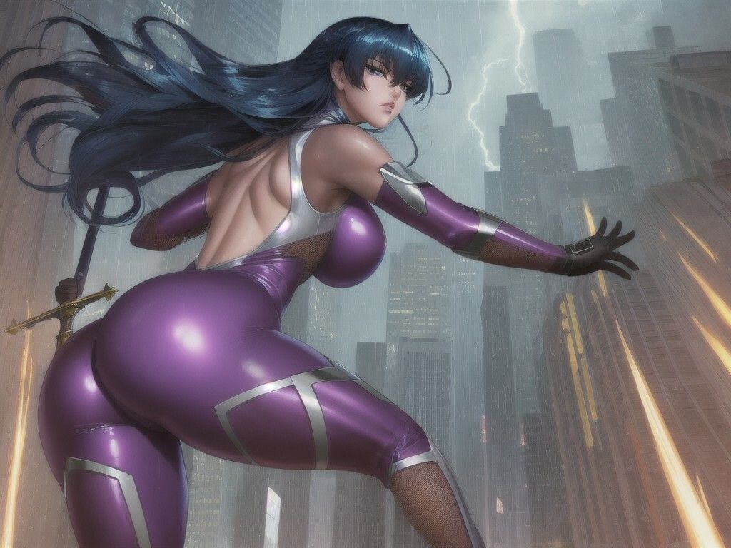 サンプル画像5:魔界の女戦士 E 第1章 〜見参〜(DA Fantasy) [d_569178]