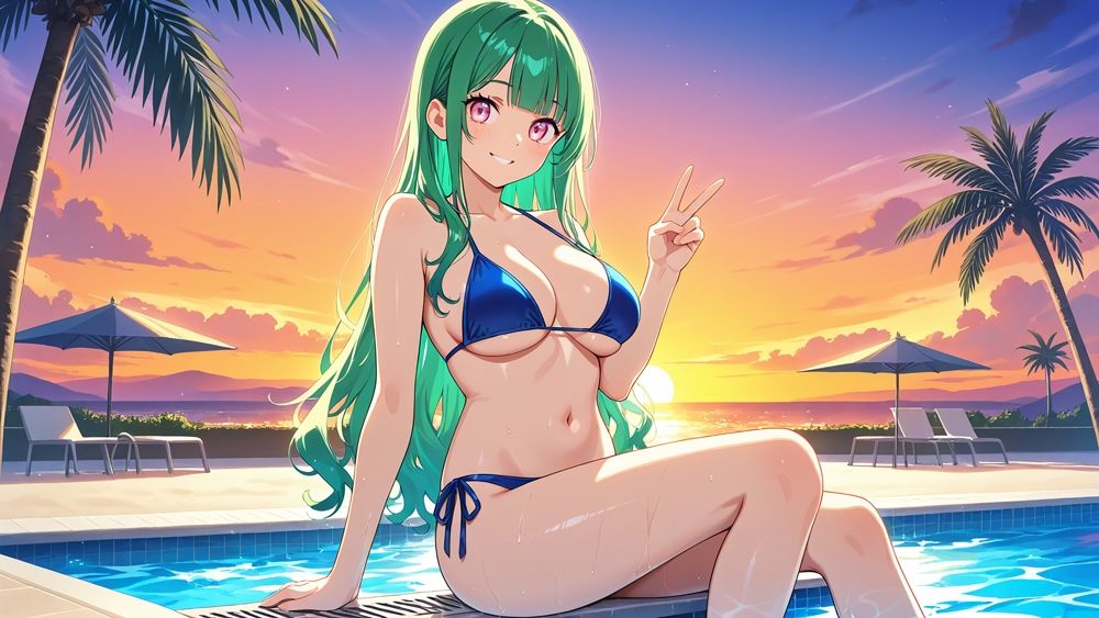 サンプル画像3:爆乳姉妹グラドルが秘密の撮影で中出し孕ませ契約【4K】【400枚】(御一堂) [d_569207]