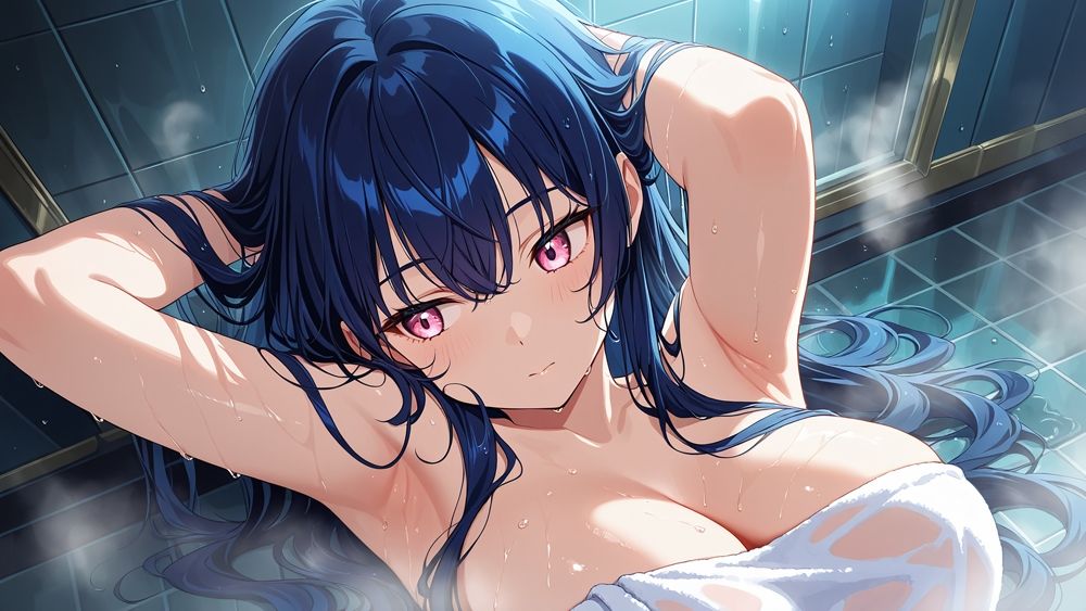 サンプル画像6:爆乳姉妹グラドルが秘密の撮影で中出し孕ませ契約【4K】【400枚】(御一堂) [d_569207]