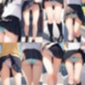 野外パンチラ盗撮2【500枚】