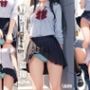 野外パンチラ盗撮2【500枚】