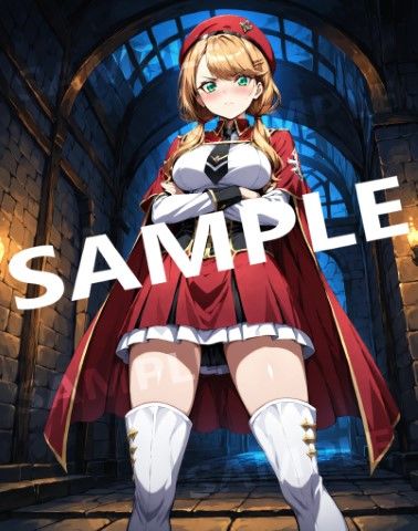 サンプル画像1:グリンダ騎士団褒賞会 勲一等(HONEY◎CARNIBar) [d_569218]