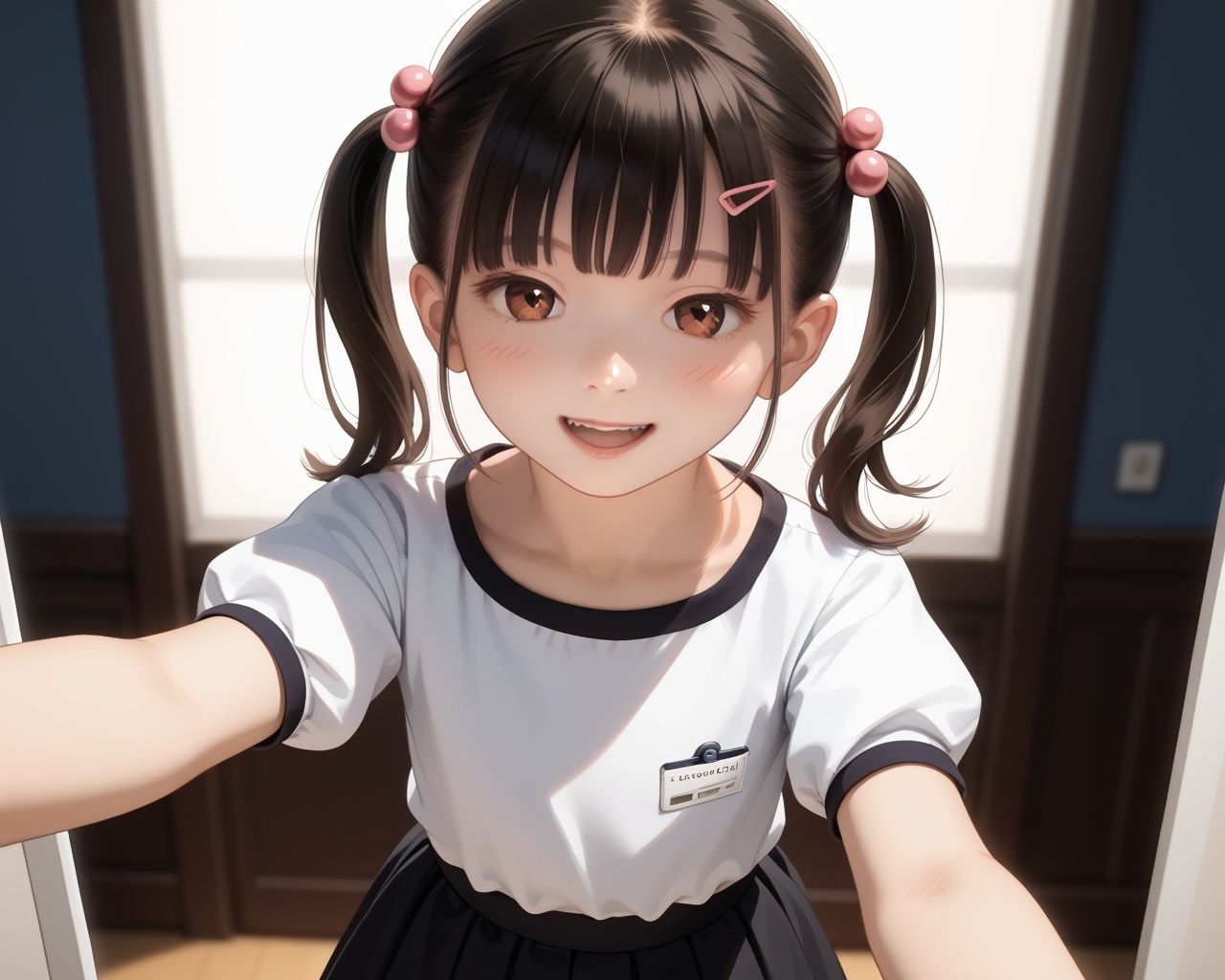 放課後の小部屋 君の華奢な身体は俺の毒視線に穢れる 画像1