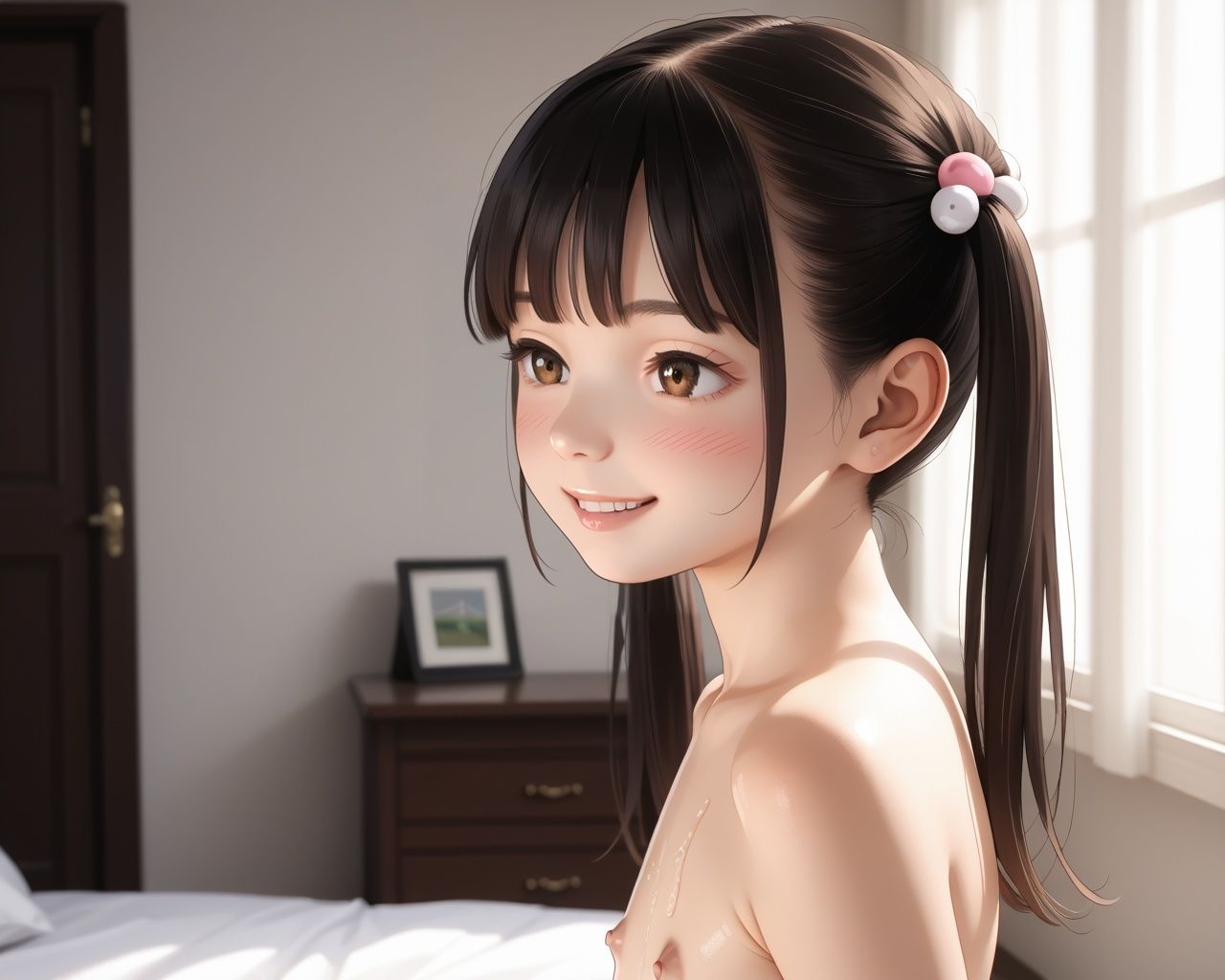 サンプル画像2:放課後の小部屋 君の華奢な身体は俺の毒視線に穢れる(あめりかん極太ロリロリそーせーじ) [d_569231]