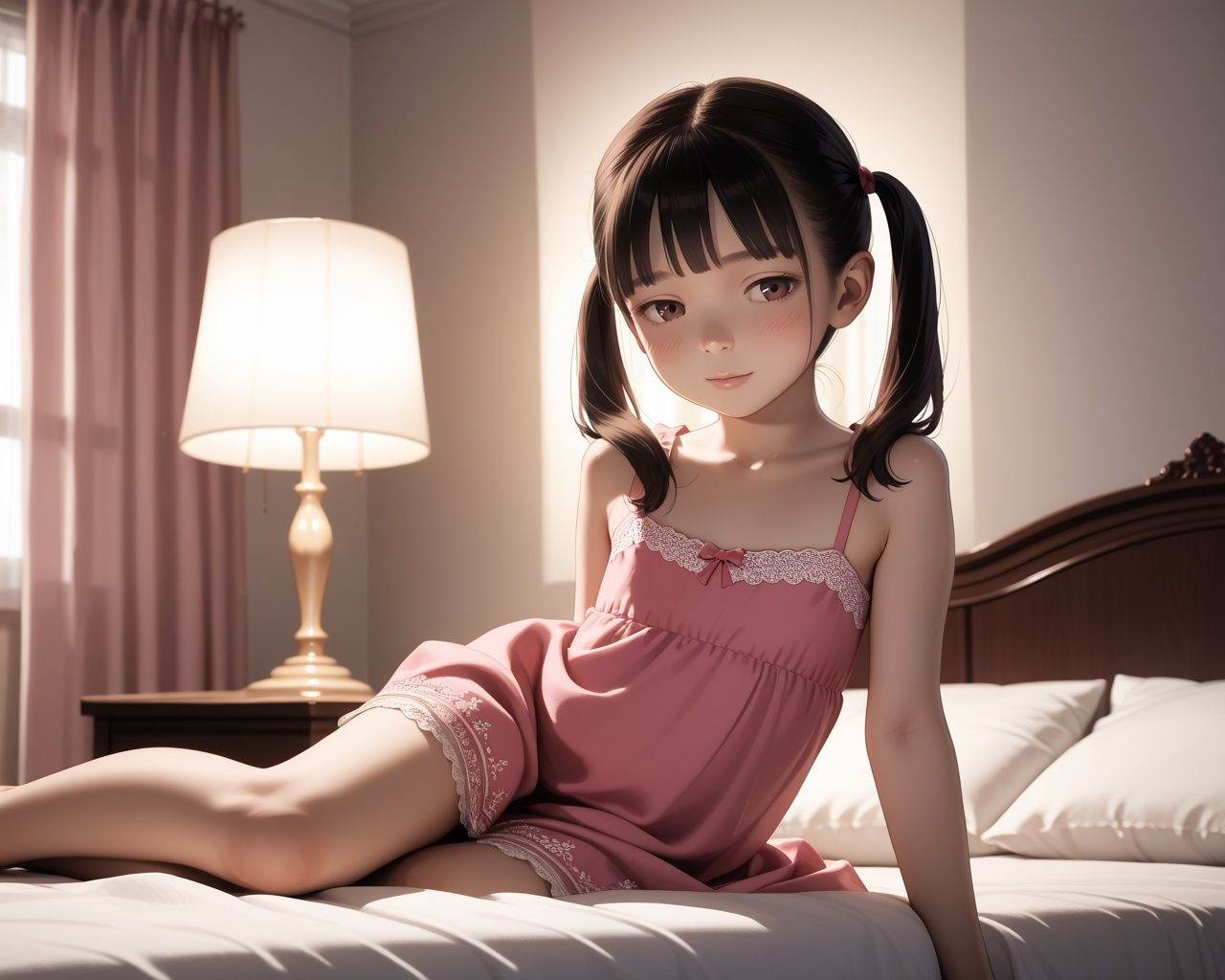 放課後の小部屋 君の華奢な身体は俺の毒視線に穢れる 画像9