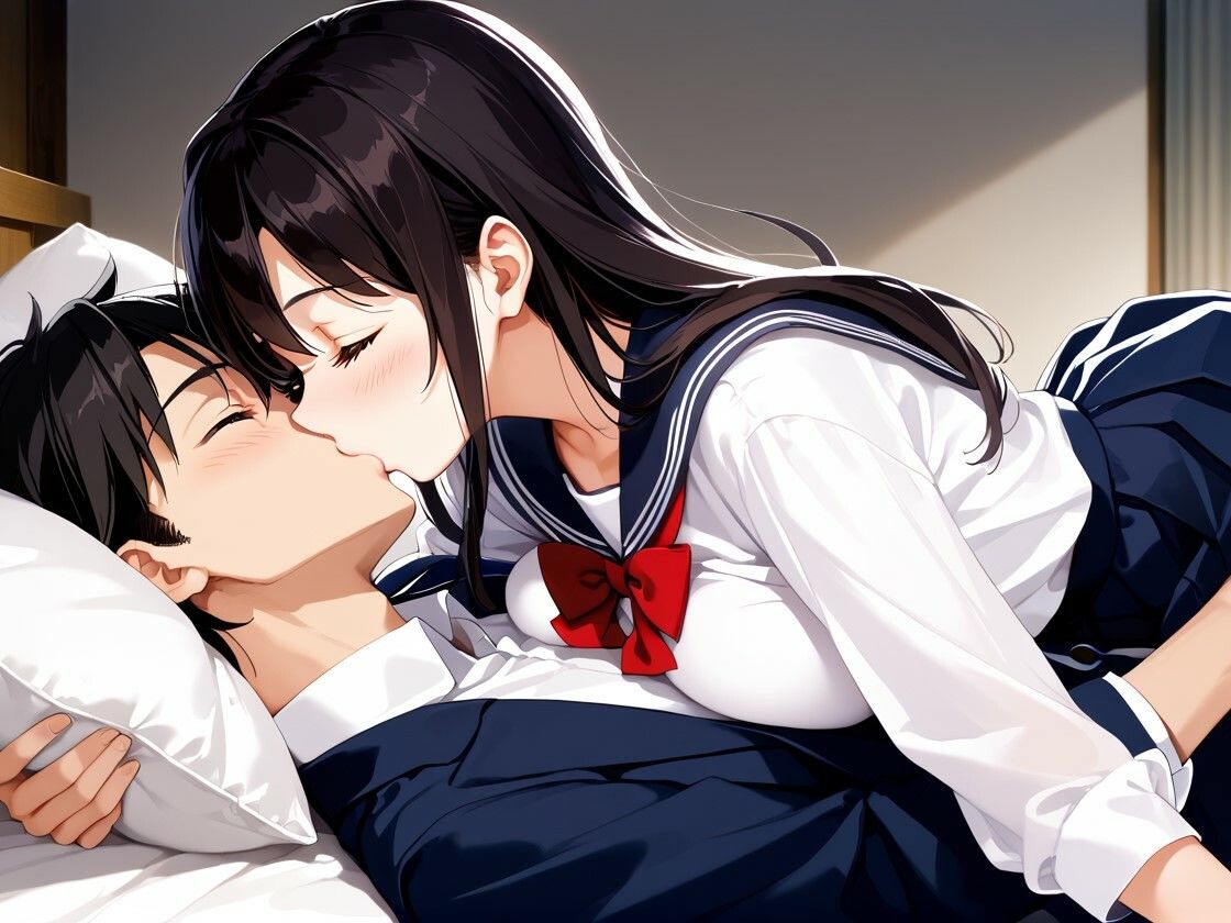 サンプル画像2:ママがいなくなったら、妹がエロくなった。(にゃんどら) [d_569237]