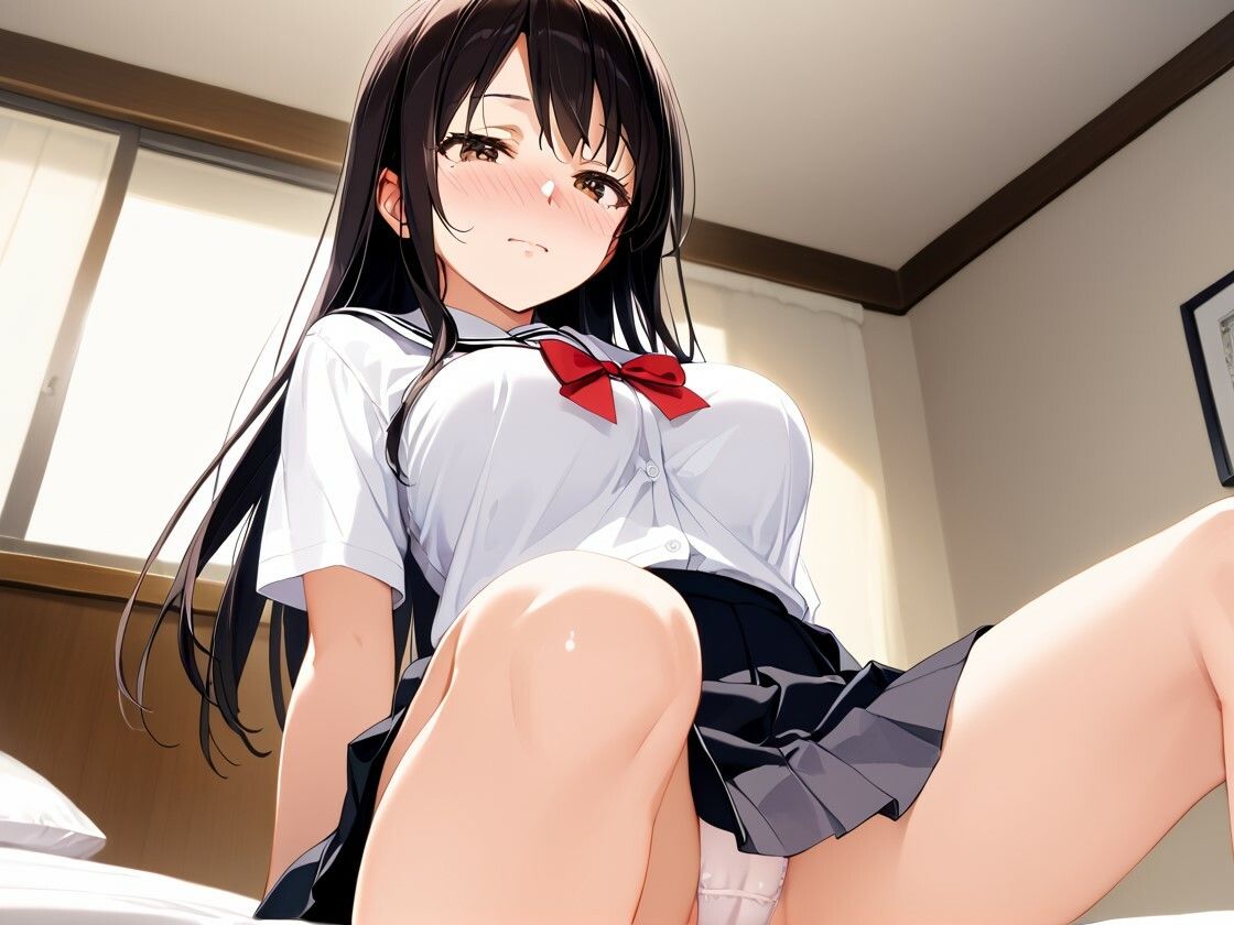 サンプル画像3:ママがいなくなったら、妹がエロくなった。(にゃんどら) [d_569237]