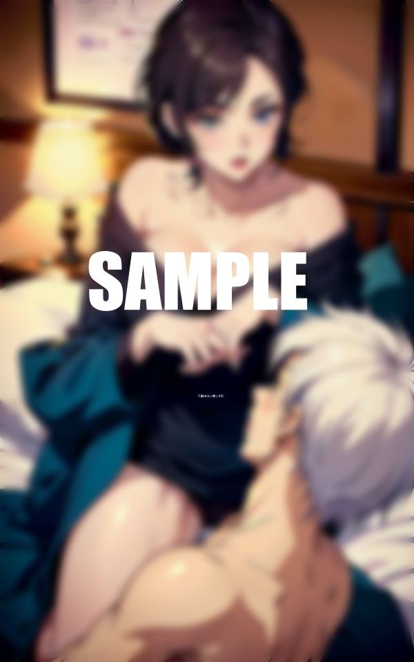 彼女のお母さんのエロい誘惑人妻だってヤリたいのよ 画像5