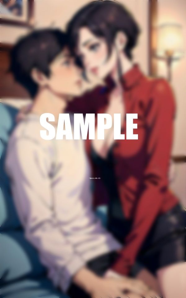 彼女のお母さんのエロい誘惑人妻だってヤリたいのよ 画像8