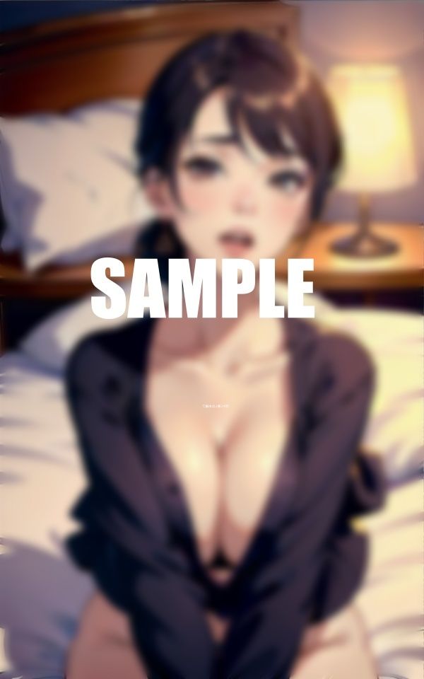 彼女のお母さんのエロい誘惑人妻だってヤリたいのよ 画像9
