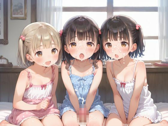 ロリっ子たちはデリヘル出張9