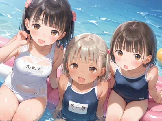 ロリっ子たちとスク水セックス1