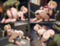IF・・・ヒロインが転送されたら、そこはエチエチな世界だった  まりん凌●編！！