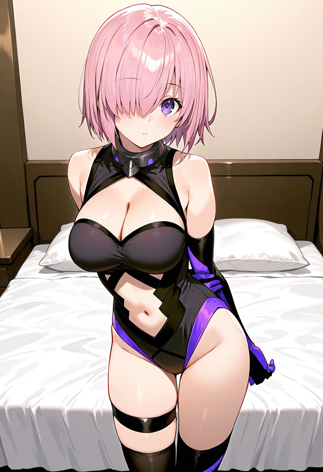 FG◯ マシュ・キ◯エライト エロCG集 画像1
