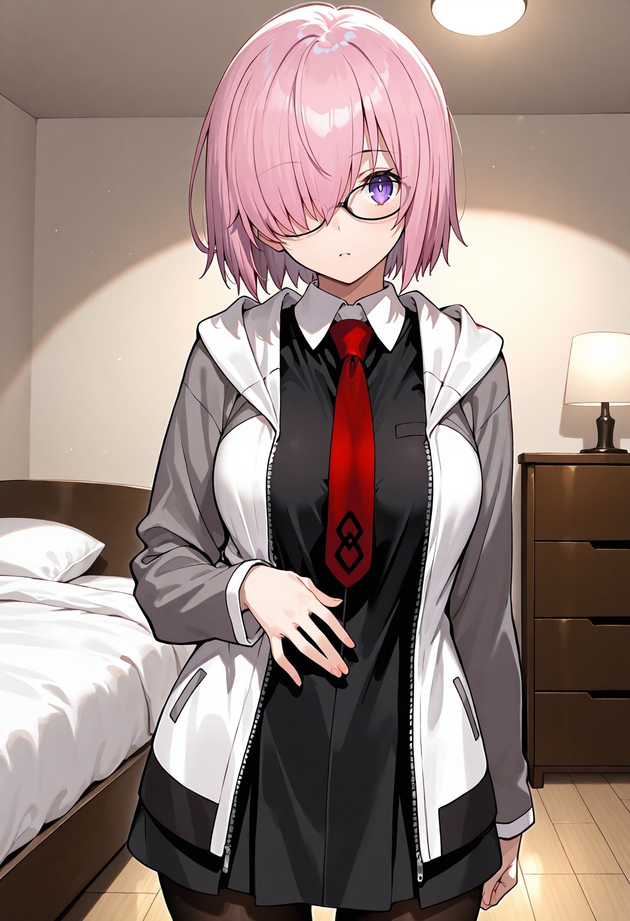 FG◯ マシュ・キ◯エライト エロCG集 画像2