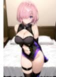 FG◯ マシュ・キ◯エライト エロCG集