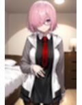 FG◯ マシュ・キ◯エライト エロCG集