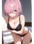 FG◯ マシュ・キ◯エライト エロCG集