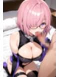 FG◯ マシュ・キ◯エライト エロCG集