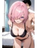 FG◯ マシュ・キ◯エライト エロCG集
