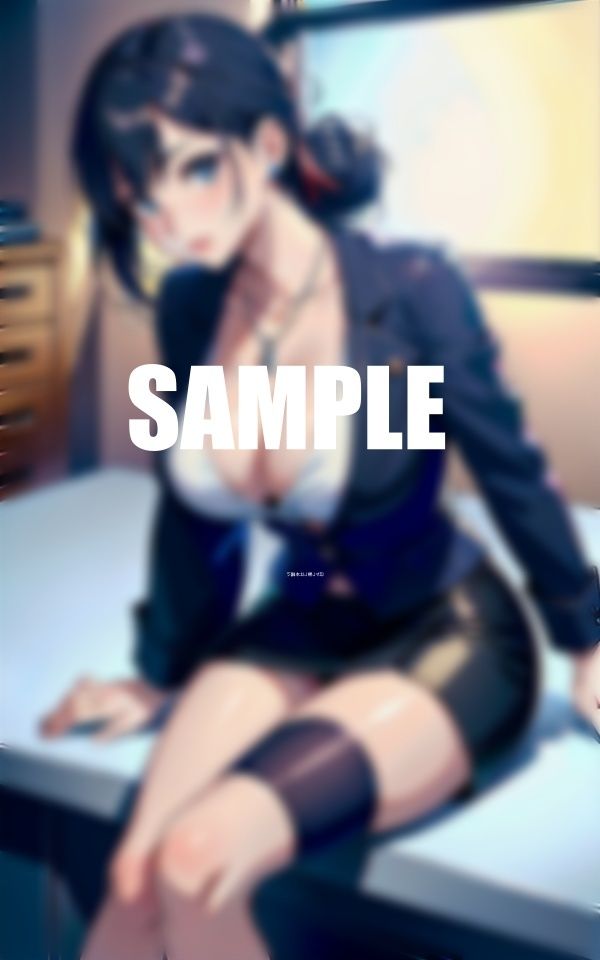 爆乳美女OLたちのエロい胸の谷間あぁ〜オッパイ揉んで欲しいぃ〜ビンビンに勃起してる乳首噛んで欲しいぃ〜 画像2
