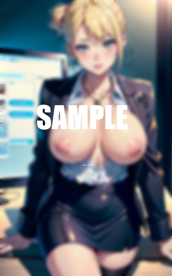 爆乳美女OLたちのエロい胸の谷間あぁ〜オッパイ揉んで欲しいぃ〜ビンビンに勃起してる乳首噛んで欲しいぃ〜 画像5