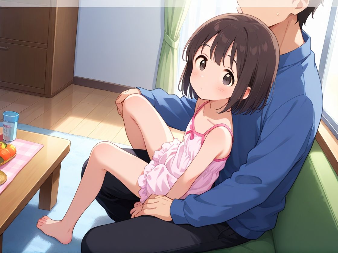 サンプル画像4:性に淫らな妹をハメまくり(むちむちサラミ) [d_569309]