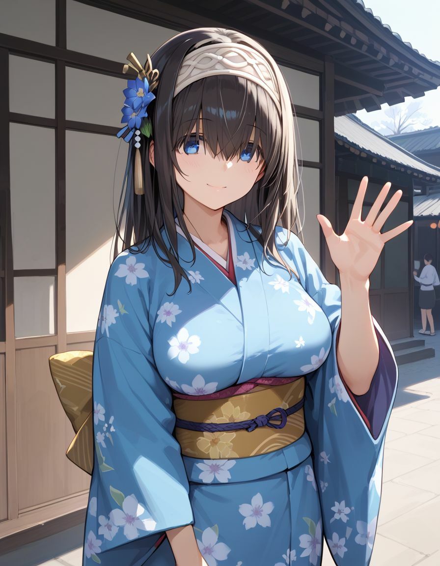 サンプル画像3:文学少女の夜 鷺○文香 イラスト集(ShoArt) [d_569354]