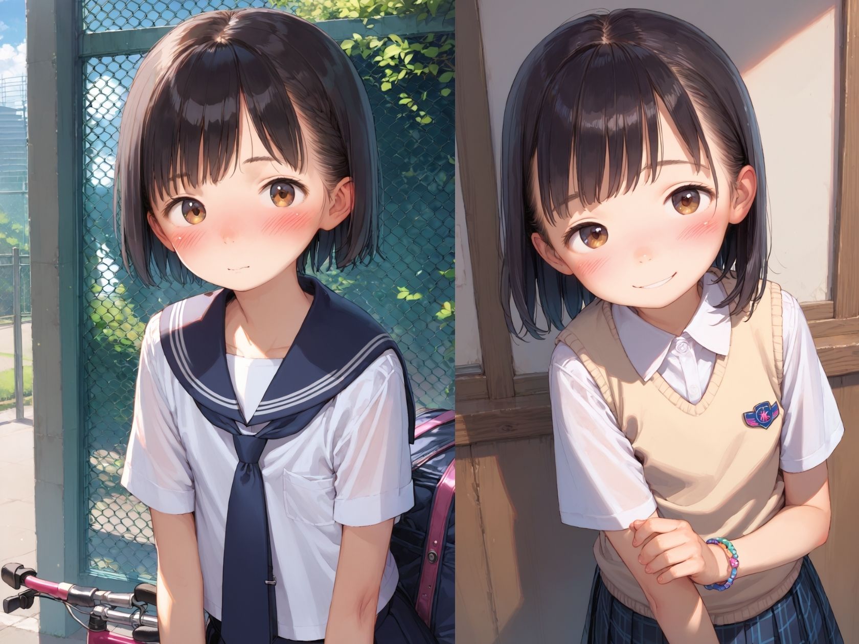 ハメハメ学園【性欲盛んな清楚少女】1