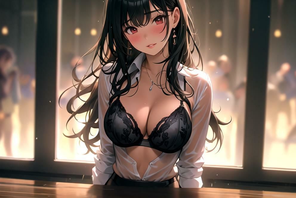 サンプル画像2:【あつがりな私たち】 地球温暖化は深刻化 日本の南に位置する私たちの学校は サウナ状態 服より命を優先した私達が直面したのは カラダの温暖化問題でした・・  ＃15(スタジオかぐや) [d_569425]