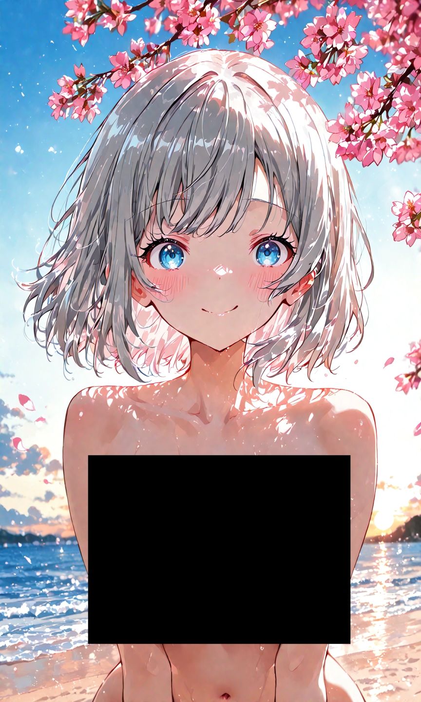 渡辺曜ちゃんのえっちな写真集〜春の晴れた朝の海編〜 画像2