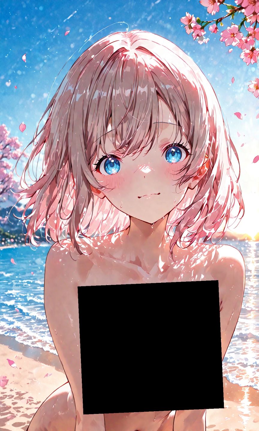 渡辺曜ちゃんのえっちな写真集〜春の晴れた朝の海編〜 画像5