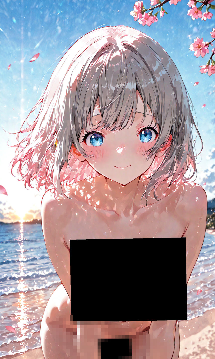 渡辺曜ちゃんのえっちな写真集〜春の晴れた朝の海編〜 画像6