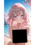 渡辺曜ちゃんのえっちな写真集〜春の晴れた朝の海編〜
