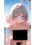 渡辺曜ちゃんのえっちな写真集〜春の晴れた朝の海編〜